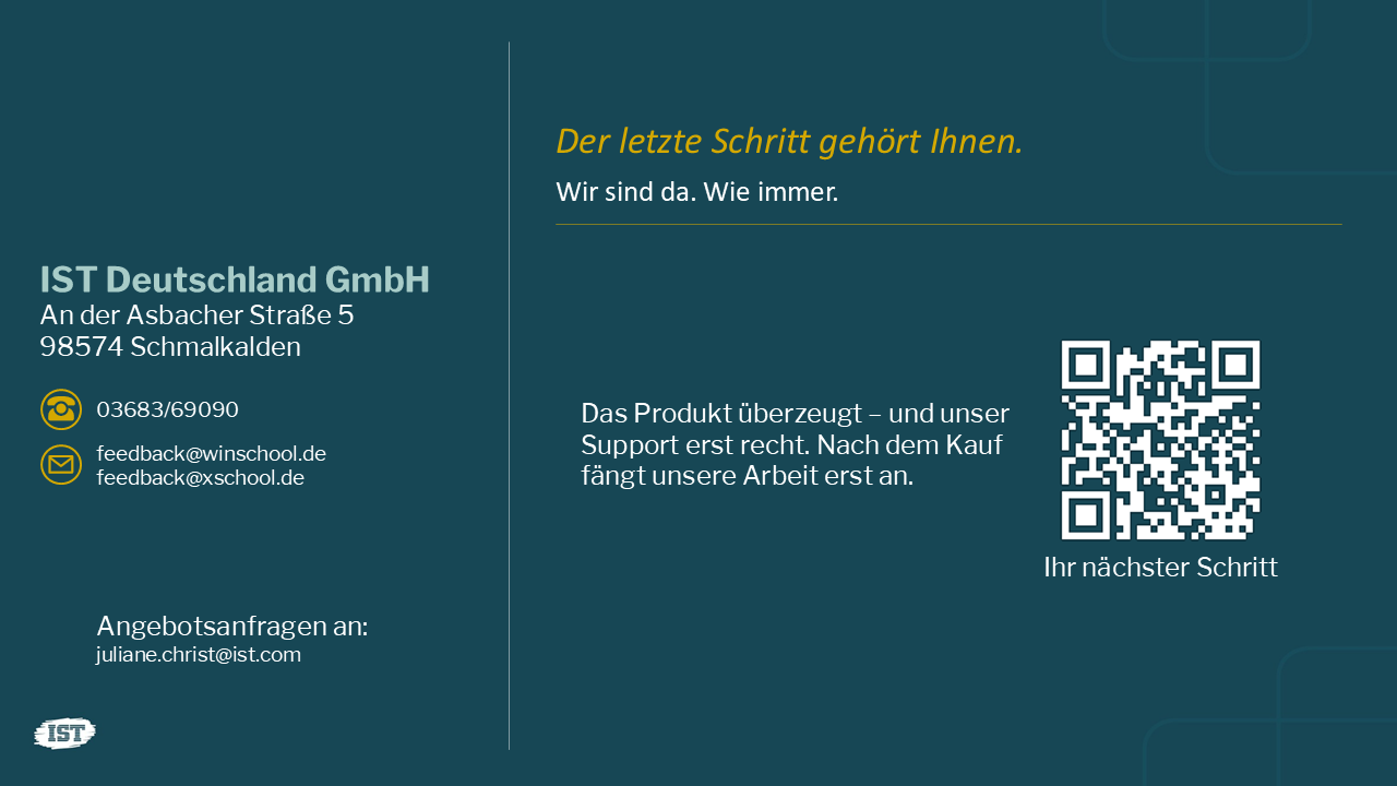 Kontakt – IST Deutschland GmbH